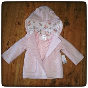 NWT 3T Carter's Pea Coat